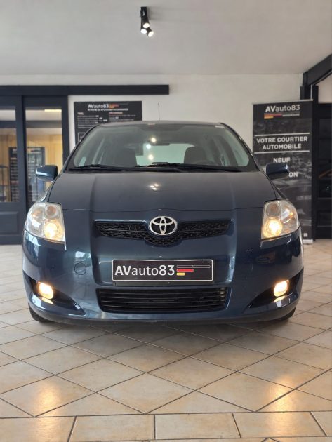 TOYOTA AURIS  2007  86400km  GARANTIE 12 MOIS 