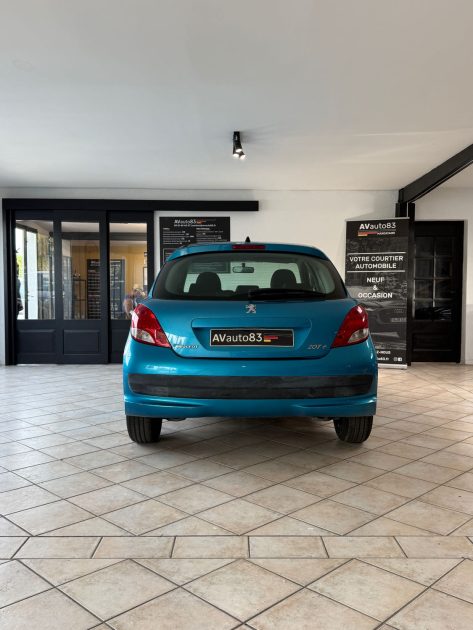 PEUGEOT 207 1.4 HDI 68ch - DISTRIBUTION NEUVE - RÉVISÉE - GARANTIE 3 MOIS