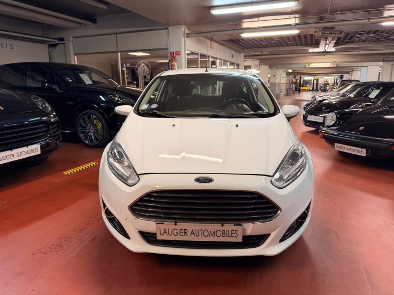 FORD FIESTA VI 1.25 82ch TITANIUM 
