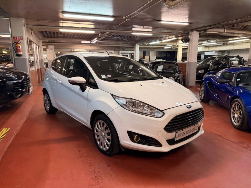 FORD FIESTA VI 1.25 82ch TITANIUM 