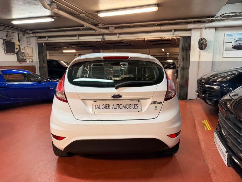 FORD FIESTA VI 1.25 82ch TITANIUM 