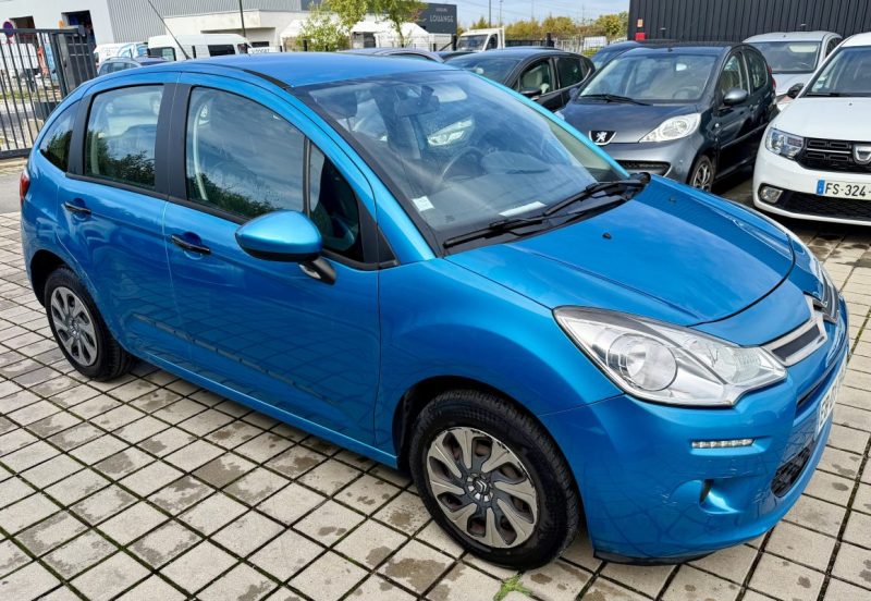CITROËN C3 1.6 75CH BLUEHDI 