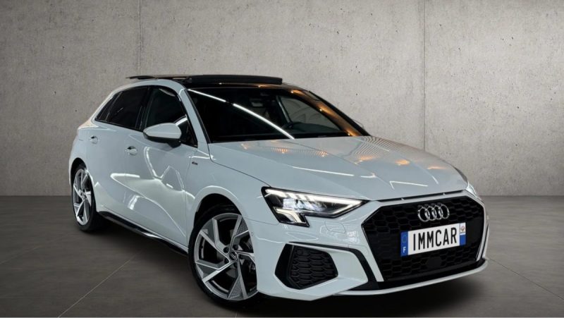 AUDI A3 SPORTBACK 35 TFSI S LINE 2022