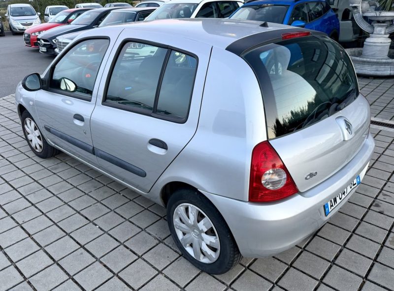 RENAULT CLIO 1.2 60CH CAMPUS EVOLUTION LPG ECO2