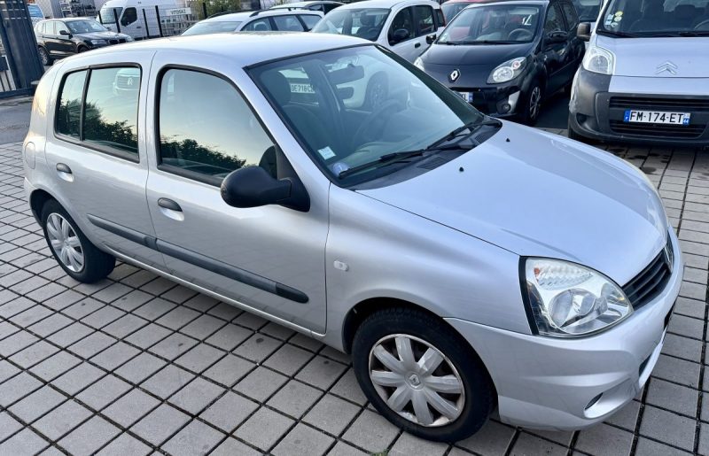 RENAULT CLIO 1.2 60CH CAMPUS EVOLUTION LPG ECO2
