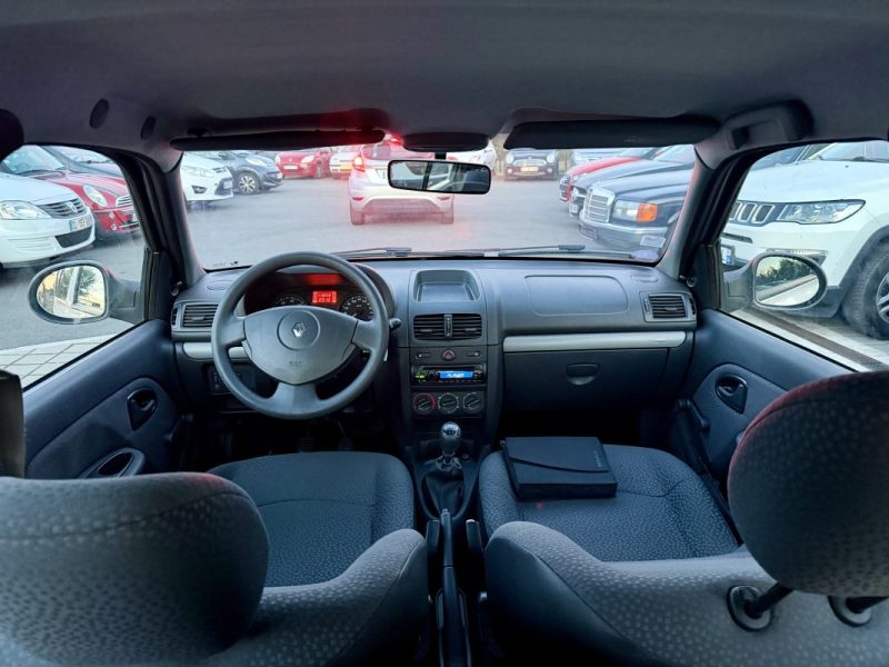 RENAULT CLIO 1.2 60CH CAMPUS EVOLUTION LPG ECO2