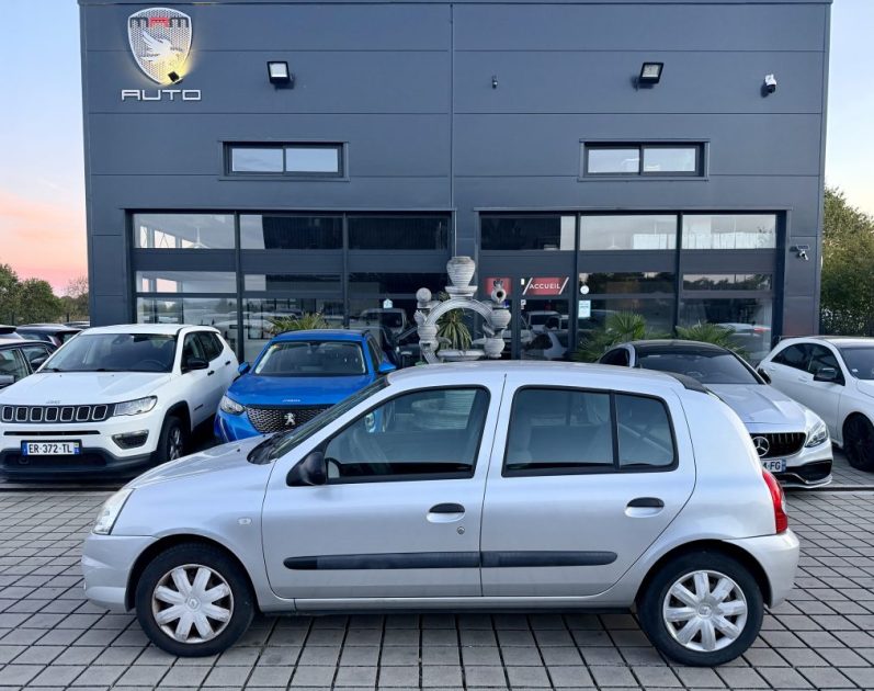 RENAULT CLIO 1.2 60CH CAMPUS EVOLUTION LPG ECO2
