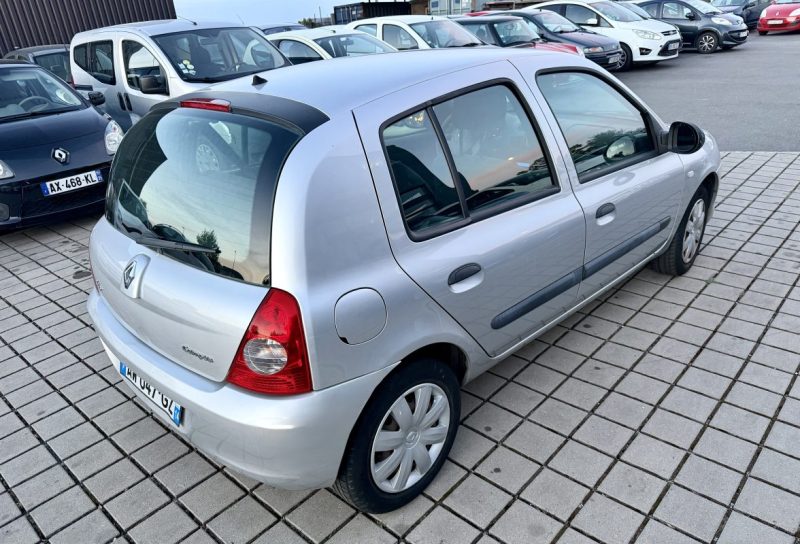 RENAULT CLIO 1.2 60CH CAMPUS EVOLUTION LPG ECO2
