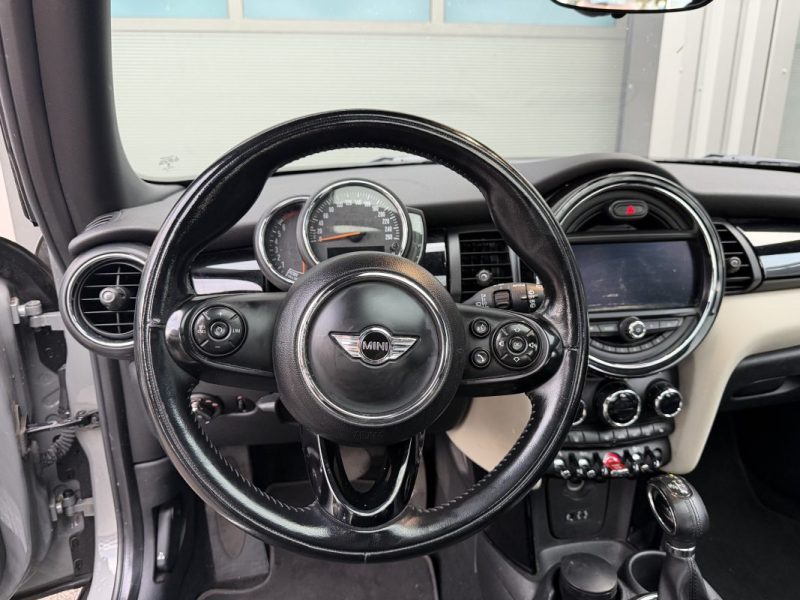 MINI Cooper 136 ch BVA7 – Finition BLACKFRIARS- Toit ouvrant - Caméra - ENTRETIEN COMPLET