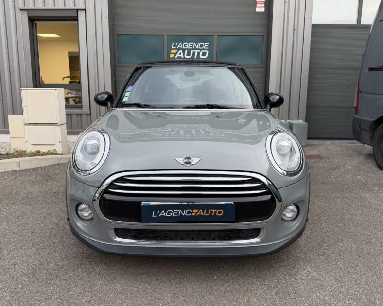 MINI Cooper 136 ch BVA7 – Finition BLACKFRIARS- Toit ouvrant - Caméra - ENTRETIEN COMPLET