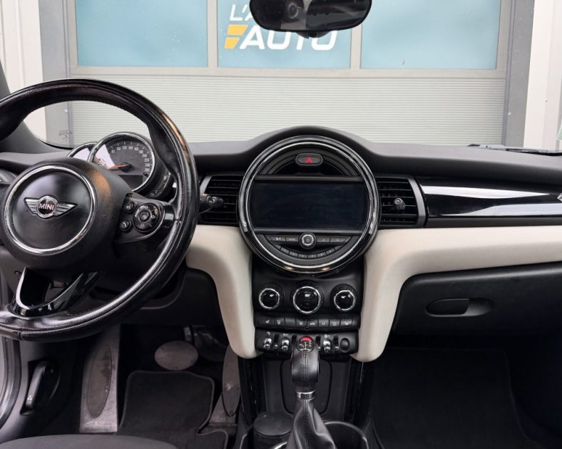 MINI Cooper 136 ch BVA7 – Finition BLACKFRIARS- Toit ouvrant - Caméra - ENTRETIEN COMPLET