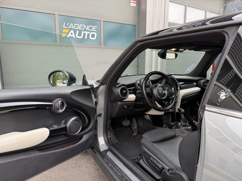 MINI Cooper 136 ch BVA7 – Finition BLACKFRIARS- Toit ouvrant - Caméra - ENTRETIEN COMPLET