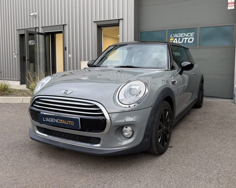 MINI Cooper 136 ch BVA7 – Finition BLACKFRIARS- Toit ouvrant - Caméra - ENTRETIEN COMPLET