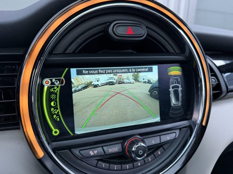 MINI Cooper 136 ch BVA7 – Finition BLACKFRIARS- Toit ouvrant - Caméra - ENTRETIEN COMPLET