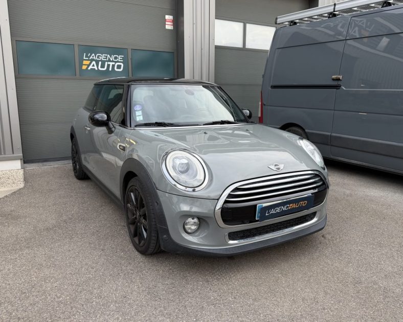 MINI Cooper 136 ch BVA7 – Finition BLACKFRIARS- Toit ouvrant - Caméra - ENTRETIEN COMPLET
