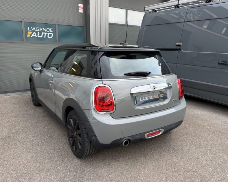 MINI Cooper 136 ch BVA7 – Finition BLACKFRIARS- Toit ouvrant - Caméra - ENTRETIEN COMPLET
