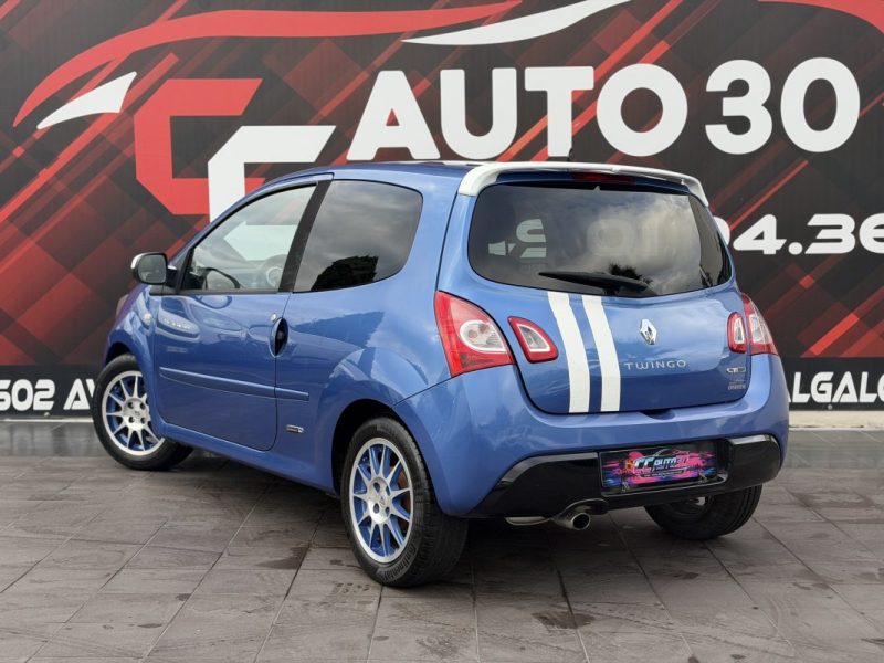 RENAULT TWINGO 1.2 TCE 100CH GORDINI 2012