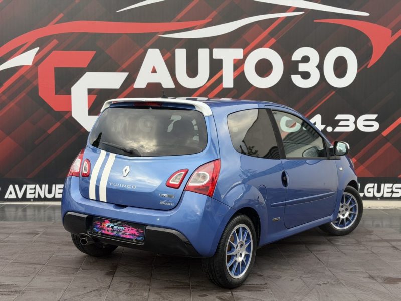 RENAULT TWINGO 1.2 TCE 100CH GORDINI 2012
