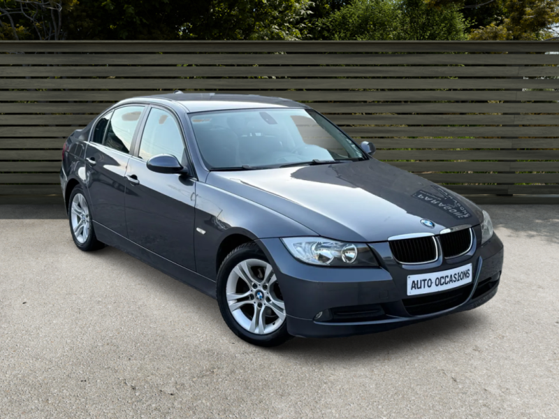 BMW 318 D 2.0D PACK LUXE FULL OPTIONS GPS/CLIM/CUIR 1er MAIN 