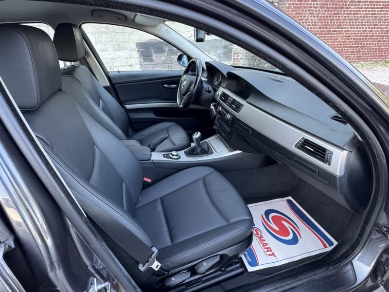 BMW 318 D 2.0D PACK LUXE FULL OPTIONS GPS/CLIM/CUIR 1er MAIN 