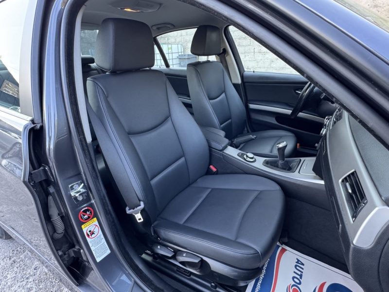 BMW 318 D 2.0D PACK LUXE FULL OPTIONS GPS/CLIM/CUIR 1er MAIN 