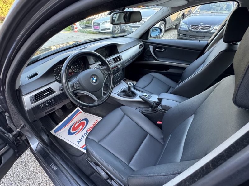 BMW 318 D 2.0D PACK LUXE FULL OPTIONS GPS/CLIM/CUIR 1er MAIN 