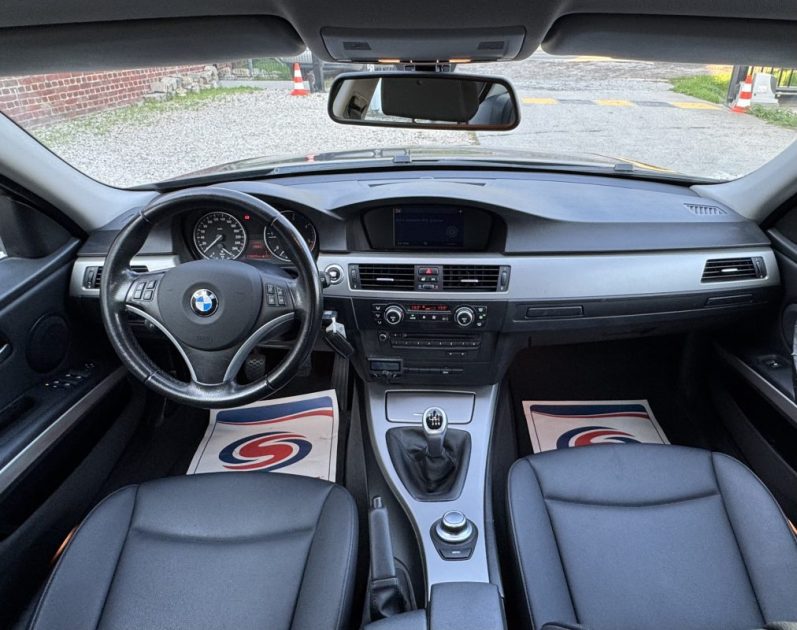 BMW 318 D 2.0D PACK LUXE FULL OPTIONS GPS/CLIM/CUIR 1er MAIN 