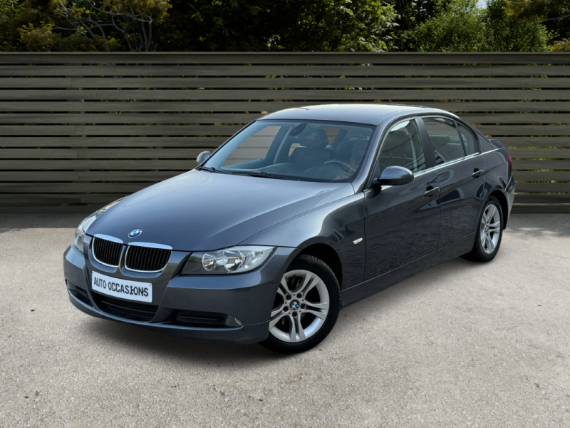 BMW 318 D 2.0D PACK LUXE FULL OPTIONS GPS/CLIM/CUIR 1er MAIN 