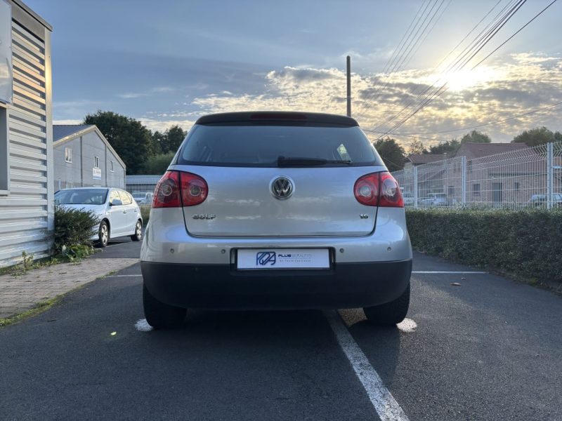VOLKSWAGEN GOLF V 1.6 2007