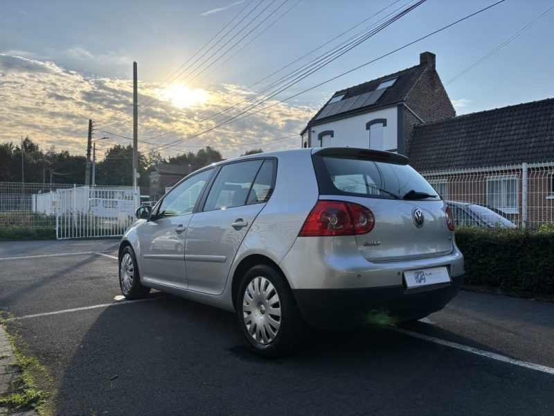 VOLKSWAGEN GOLF V 1.6 2007