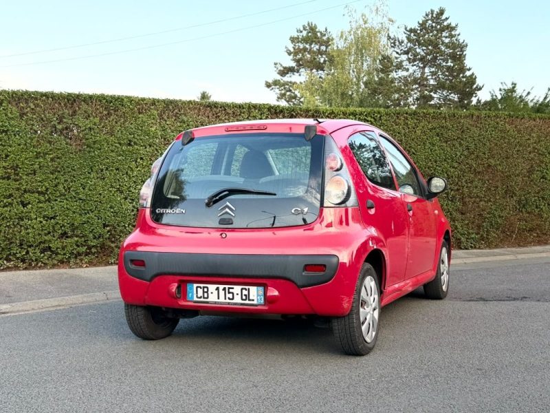 ✅ Petit Prix CITROEN C1 1.0 I ATTRACTION // Crit’Air 1 // Garantie 12 Mois