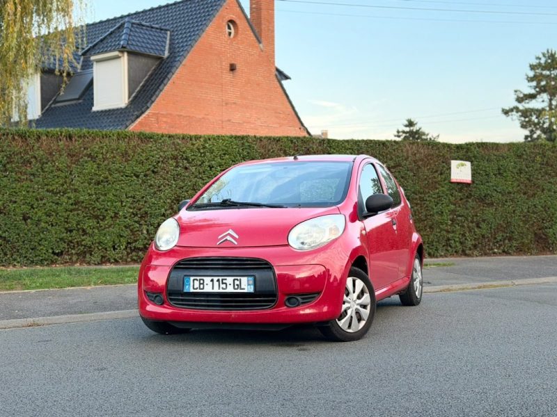 ✅ Petit Prix CITROEN C1 1.0 I ATTRACTION // Crit’Air 1 // Garantie 12 Mois