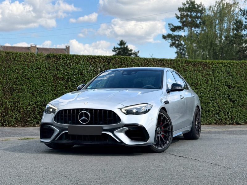 ✅ Magnifique MERCEDES AMG C 63 S E PERFORMANCE F1 LIMITED EDITION // Suivi Mercedes // 49.990 € HT