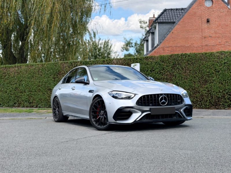 ✅ Magnifique MERCEDES AMG C 63 S E PERFORMANCE F1 LIMITED EDITION // Suivi Mercedes // 49.990 € HT