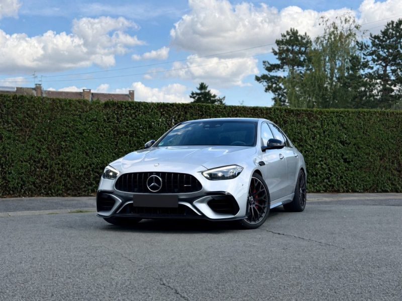 ✅ Magnifique MERCEDES AMG C 63 S E PERFORMANCE F1 LIMITED EDITION // Suivi Mercedes // 49.990 € HT