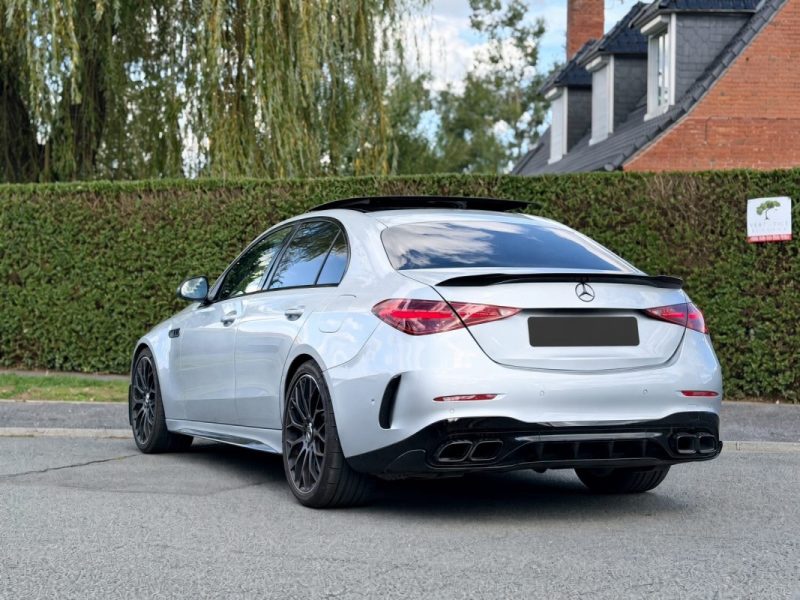 ✅ Magnifique MERCEDES AMG C 63 S E PERFORMANCE F1 LIMITED EDITION // Suivi Mercedes // 49.990 € HT