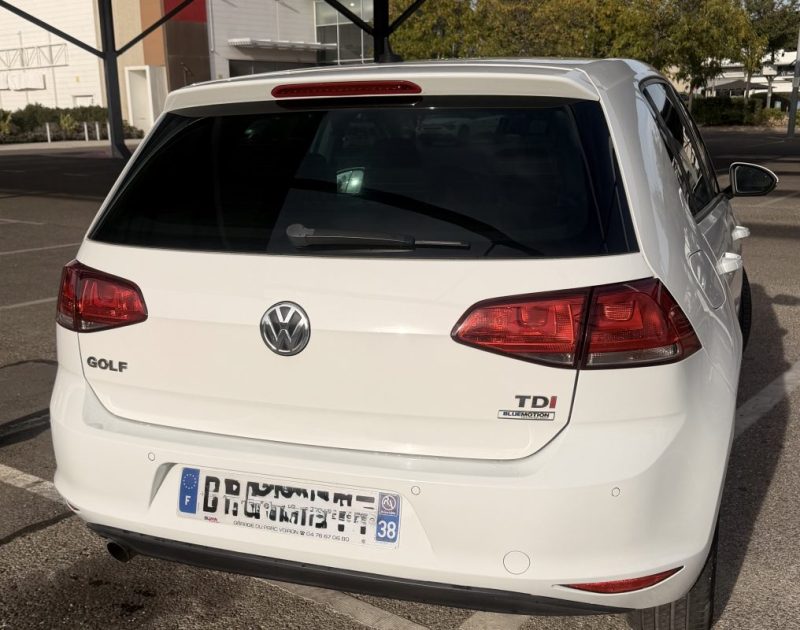 VOLKSWAGEN GOLF 1.6 TDI 105 LOUNGE 2015