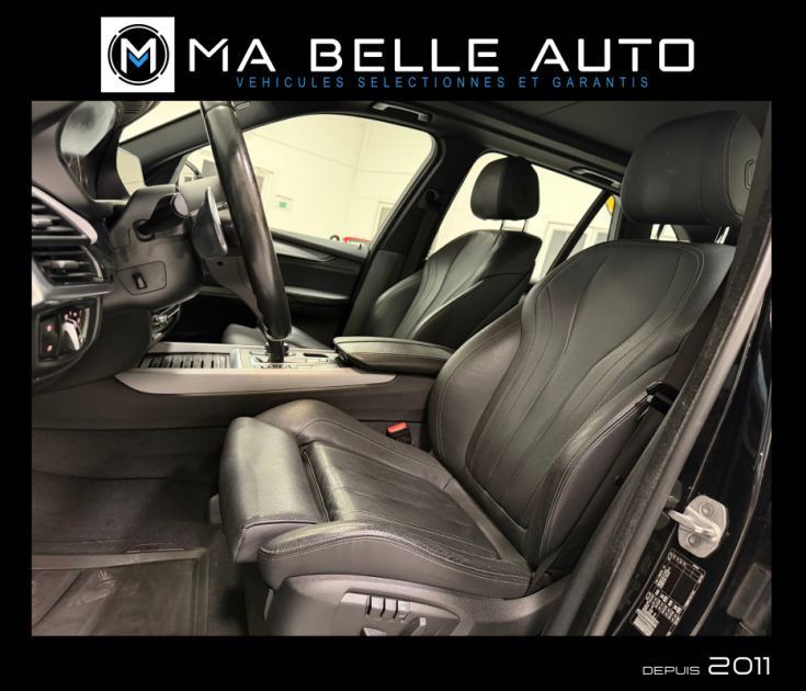 BMW X5 sDrive25d 231 M SPORT /1ère main carnet BMW complet / Pano Attelage Caméra Xenon JA19 GPS PRO