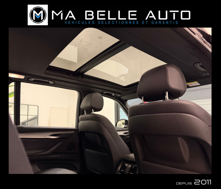 BMW X5 sDrive25d 231 M SPORT /1ère main carnet BMW complet / Pano Attelage Caméra Xenon JA19 GPS PRO