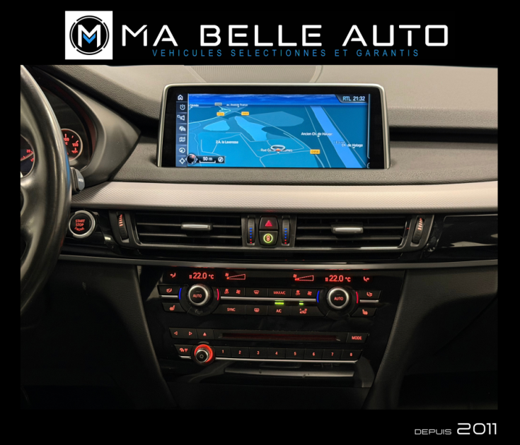 BMW X5 sDrive25d 231 M SPORT /1ère main carnet BMW complet / Pano Attelage Caméra Xenon JA19 GPS PRO