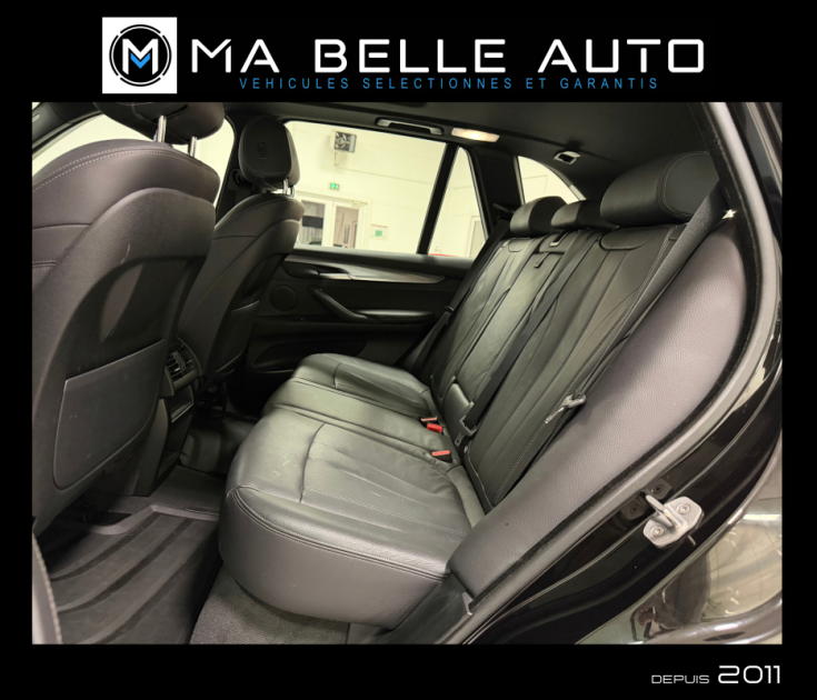BMW X5 sDrive25d 231 M SPORT /1ère main carnet BMW complet / Pano Attelage Caméra Xenon JA19 GPS PRO