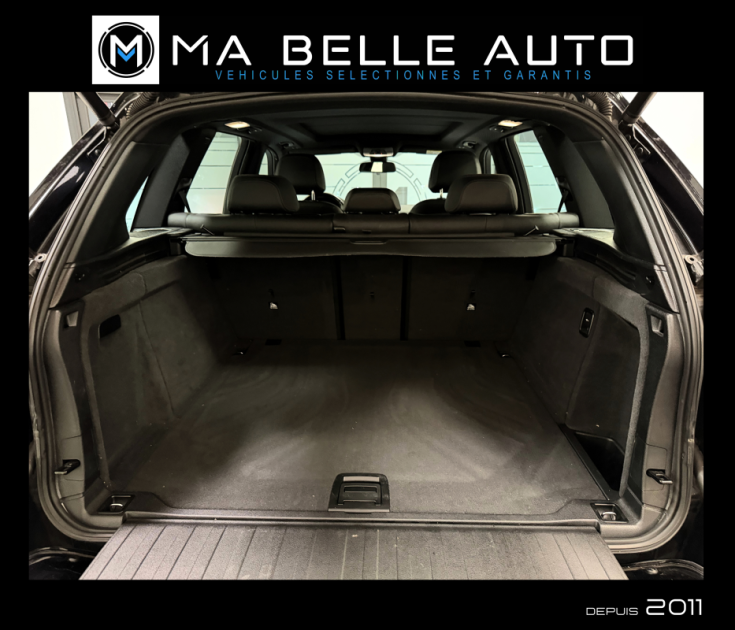 BMW X5 sDrive25d 231 M SPORT /1ère main carnet BMW complet / Pano Attelage Caméra Xenon JA19 GPS PRO