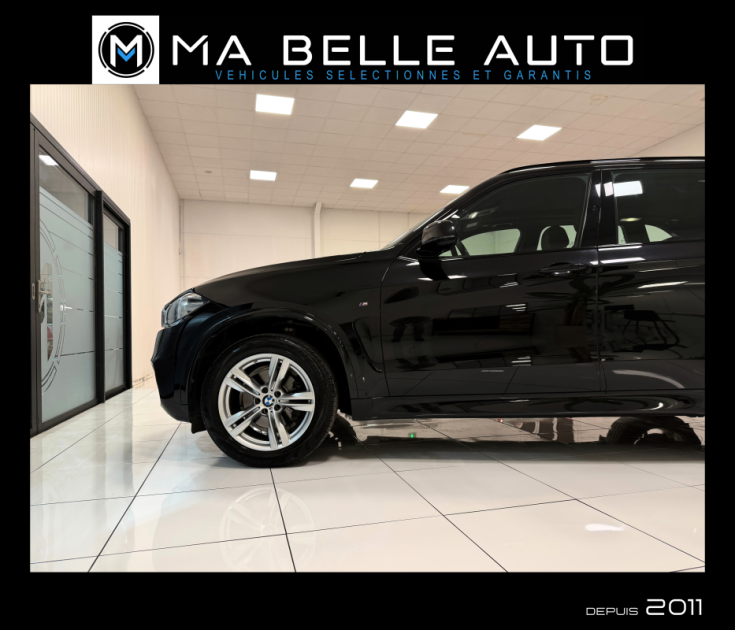 BMW X5 sDrive25d 231 M SPORT /1ère main carnet BMW complet / Pano Attelage Caméra Xenon JA19 GPS PRO
