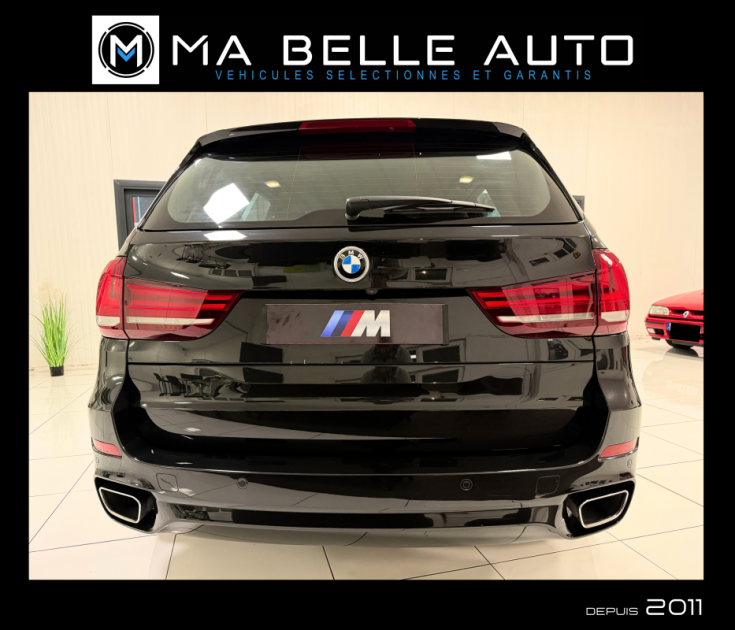 BMW X5 sDrive25d 231 M SPORT /1ère main carnet BMW complet / Pano Attelage Caméra Xenon JA19 GPS PRO