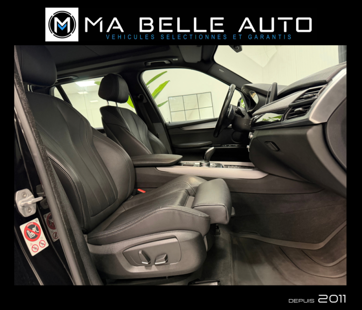 BMW X5 sDrive25d 231 M SPORT /1ère main carnet BMW complet / Pano Attelage Caméra Xenon JA19 GPS PRO