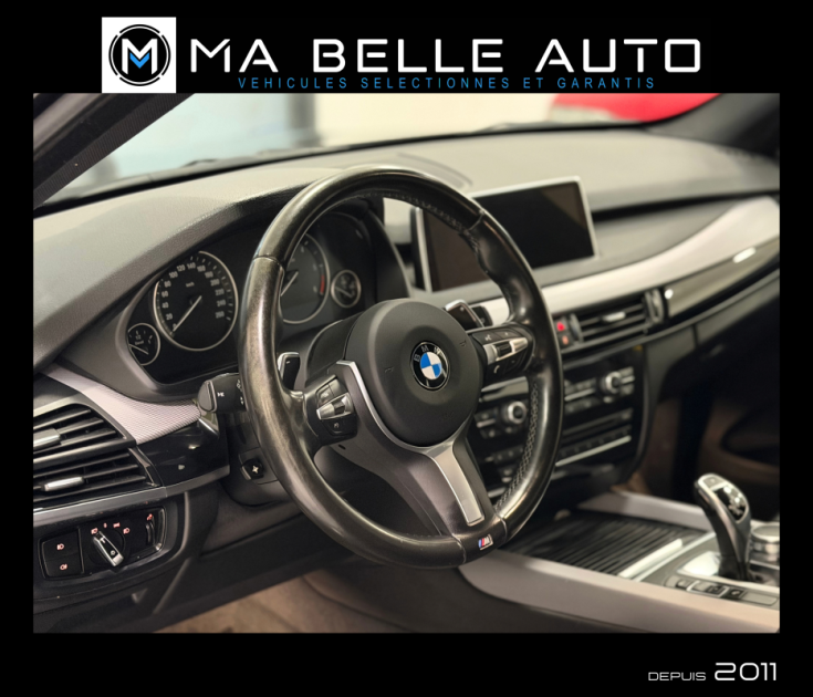 BMW X5 sDrive25d 231 M SPORT /1ère main carnet BMW complet / Pano Attelage Caméra Xenon JA19 GPS PRO