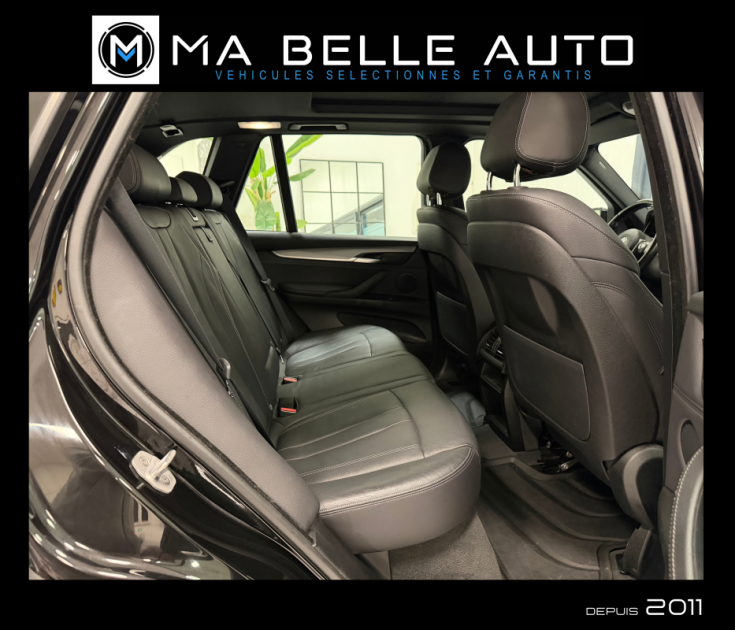 BMW X5 sDrive25d 231 M SPORT /1ère main carnet BMW complet / Pano Attelage Caméra Xenon JA19 GPS PRO