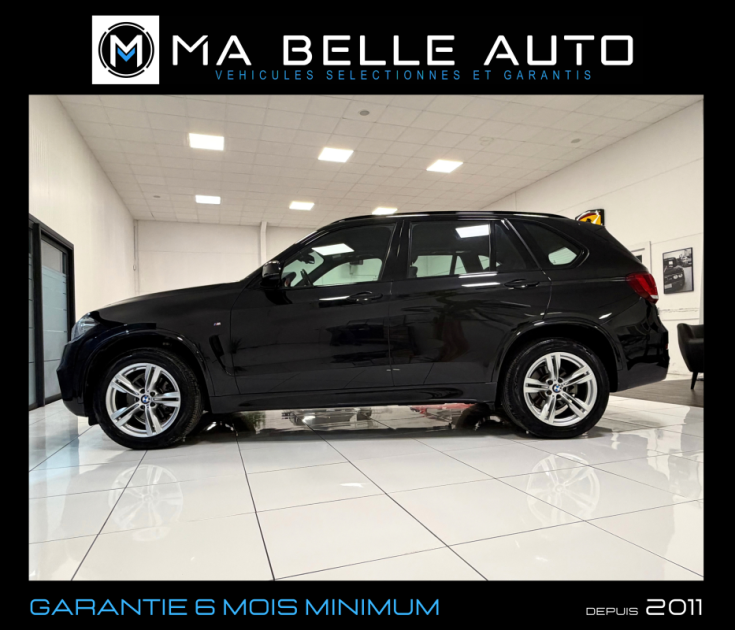 BMW X5 sDrive25d 231 M SPORT /1ère main carnet BMW complet / Pano Attelage Caméra Xenon JA19 GPS PRO