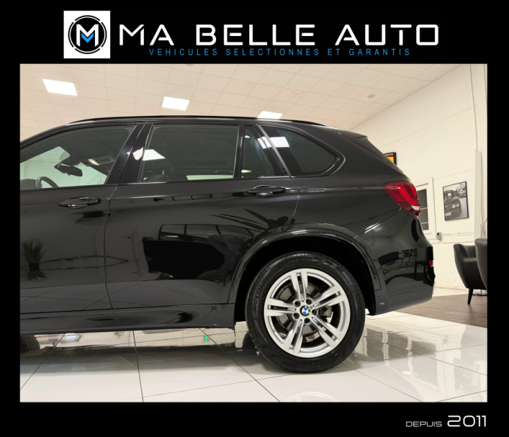 BMW X5 sDrive25d 231 M SPORT /1ère main carnet BMW complet / Pano Attelage Caméra Xenon JA19 GPS PRO