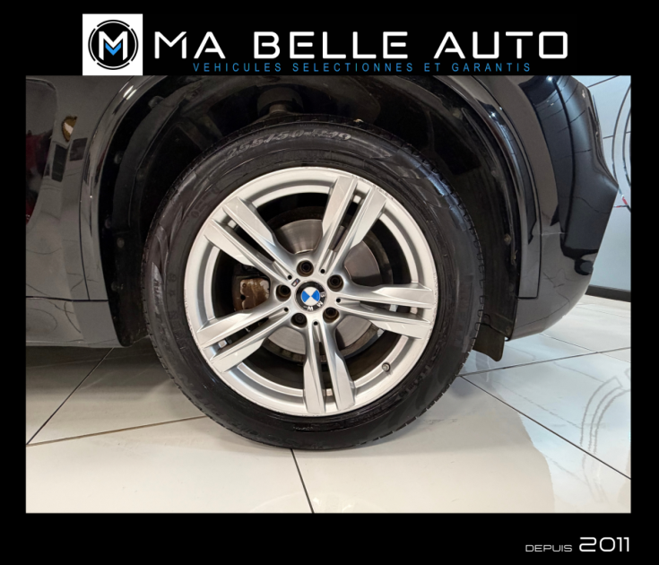 BMW X5 sDrive25d 231 M SPORT /1ère main carnet BMW complet / Pano Attelage Caméra Xenon JA19 GPS PRO